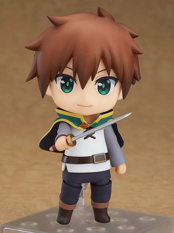 Kono Subarashii Sekai ni Shukufuku o! 2 - Kazuma Satou - Nendoroid #876 - 2022 Re-release (Good Smile Company)ㅤ – Good Smile Company – ActionFigureBrasil