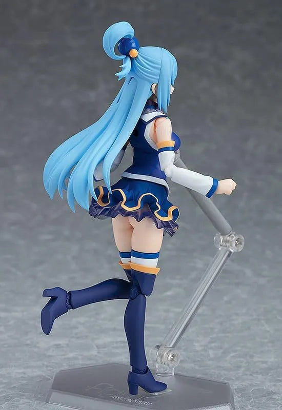 Kono Subarashii Sekai ni Shukufuku o! 2 - Kono Subarashii Sekai ni Shukufuku o! 3 - Aqua - Figma #399 - 2024 Re-release (Max Factory)ㅤ – Max Factory – ActionFigureBrasil