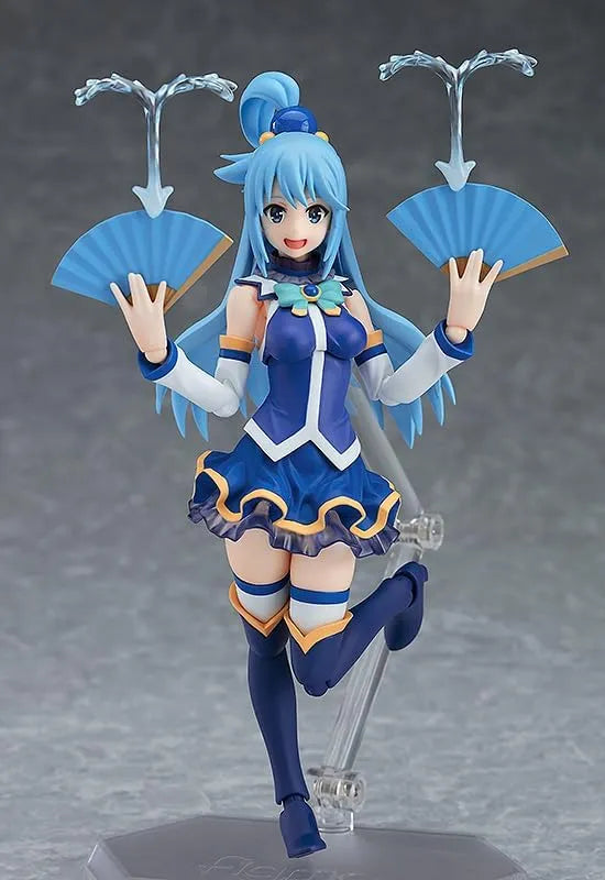 Kono Subarashii Sekai ni Shukufuku o! 2 - Kono Subarashii Sekai ni Shukufuku o! 3 - Aqua - Figma #399 - 2024 Re-release (Max Factory)ㅤ – Max Factory – ActionFigureBrasil