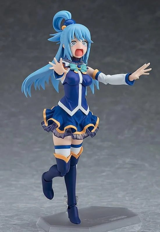 Kono Subarashii Sekai ni Shukufuku o! 2 - Kono Subarashii Sekai ni Shukufuku o! 3 - Aqua - Figma #399 - 2024 Re-release (Max Factory)ㅤ – Max Factory – ActionFigureBrasil
