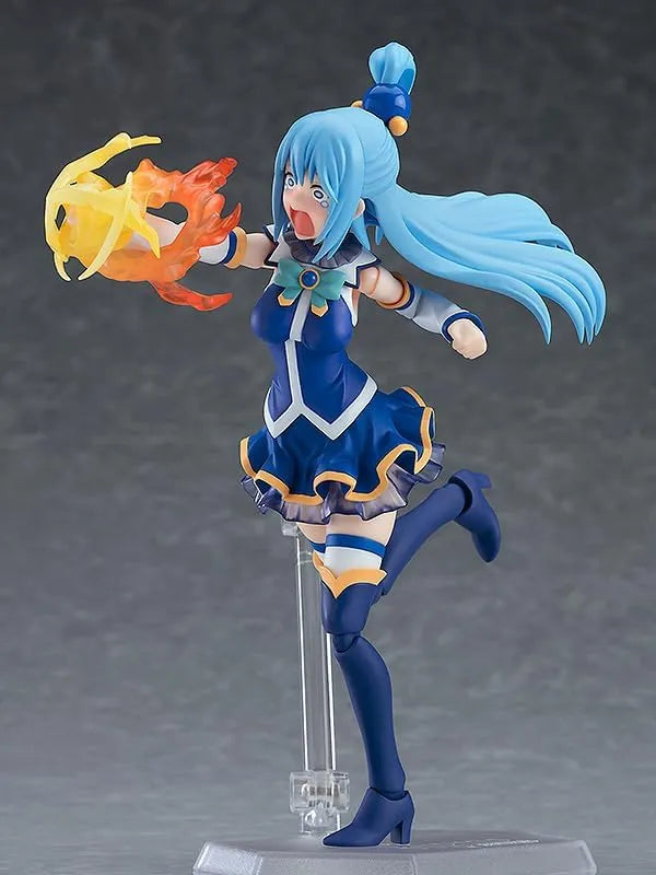 Kono Subarashii Sekai ni Shukufuku o! 2 - Kono Subarashii Sekai ni Shukufuku o! 3 - Aqua - Figma #399 - 2024 Re-release (Max Factory)ㅤ – Max Factory – ActionFigureBrasil