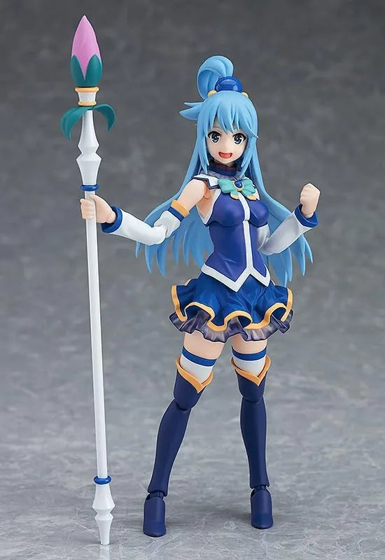 Kono Subarashii Sekai ni Shukufuku o! 2 - Kono Subarashii Sekai ni Shukufuku o! 3 - Aqua - Figma #399 - 2024 Re-release (Max Factory)ㅤ – Max Factory – ActionFigureBrasil