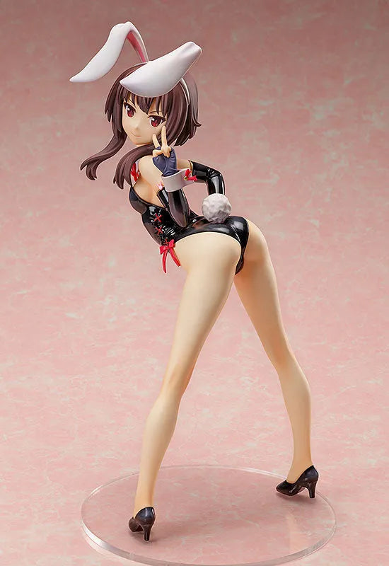 Kono Subarashii Sekai ni Shukufuku o! 2 - Megumin - B-style - 1/4 - Bare Leg Bunny Ver. (FREEing)ㅤ – FREEing – ActionFigureBrasil