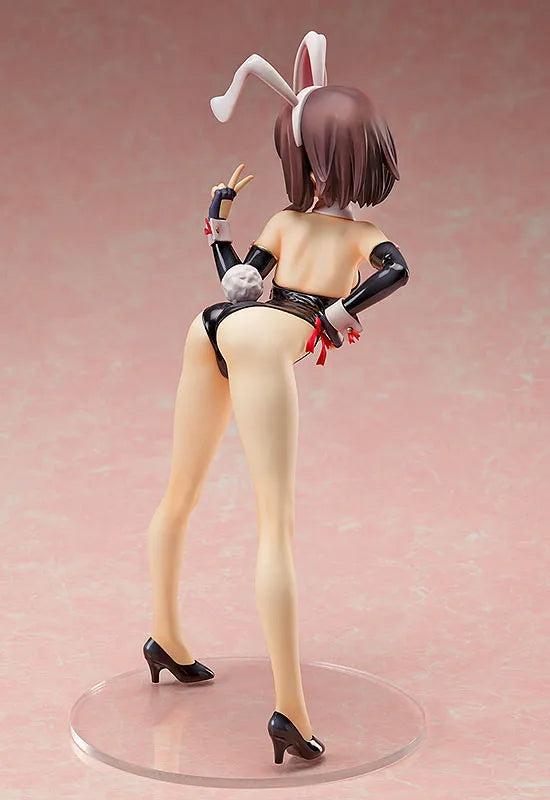 Kono Subarashii Sekai ni Shukufuku o! 2 - Megumin - B-style - 1/4 - Bare Leg Bunny Ver. (FREEing)ㅤ – FREEing – ActionFigureBrasil