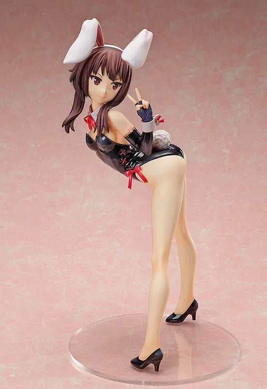 Kono Subarashii Sekai ni Shukufuku o! 2 - Megumin - B-style - 1/4 - Bare Leg Bunny Ver. (FREEing)ㅤ – FREEing – ActionFigureBrasil