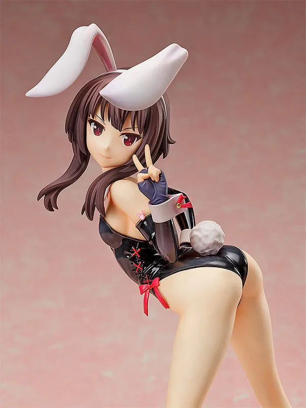 Kono Subarashii Sekai ni Shukufuku o! 2 - Megumin - B-style - 1/4 - Bare Leg Bunny Ver. (FREEing)ㅤ – FREEing – ActionFigureBrasil