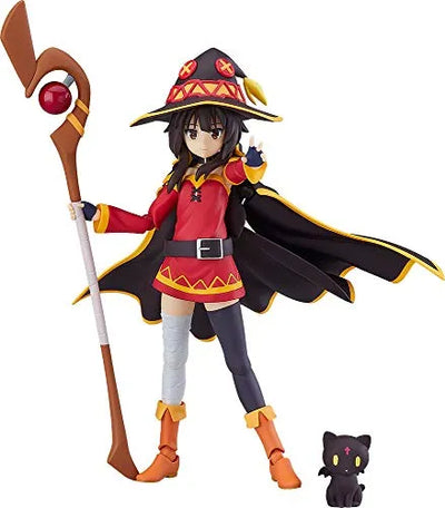 Kono Subarashii Sekai ni Shukufuku o! 2 - Megumin - Chomusuke - Figma #407ㅤ – Max Factory – ActionFigureBrasil
