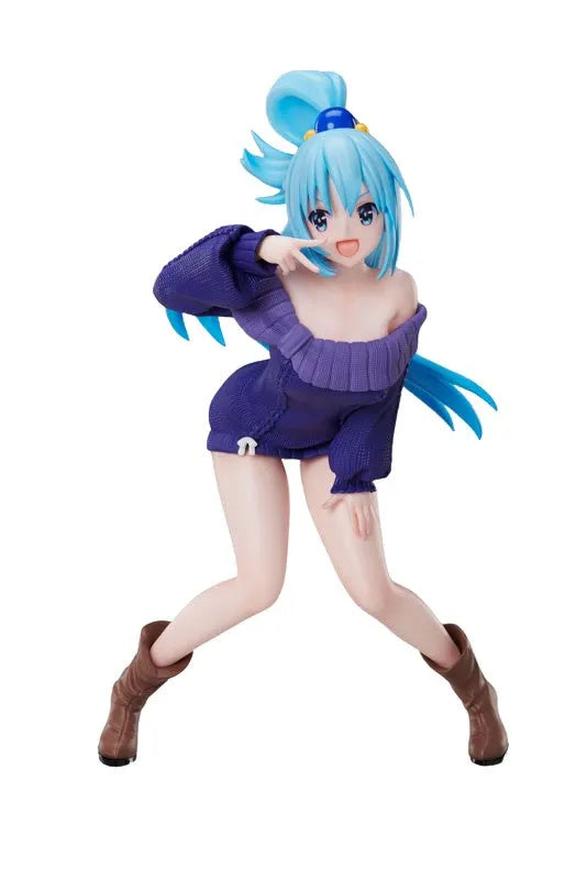Kono Subarashii Sekai ni Shukufuku o! 3 - Aqua - 1/7 (elCOCO)ㅤ – elCOCO – ActionFigureBrasil