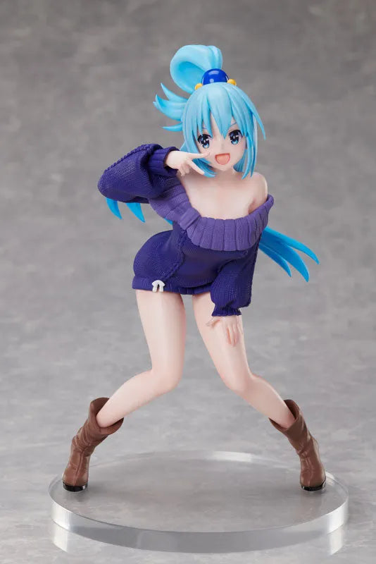 Kono Subarashii Sekai ni Shukufuku o! 3 - Aqua - 1/7 (elCOCO)ㅤ – elCOCO – ActionFigureBrasil