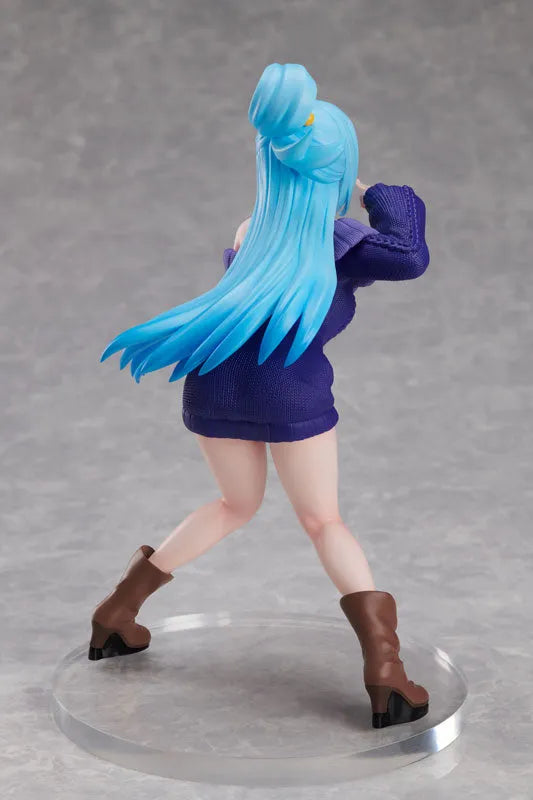 Kono Subarashii Sekai ni Shukufuku o! 3 - Aqua - 1/7 (elCOCO)ㅤ – elCOCO – ActionFigureBrasil