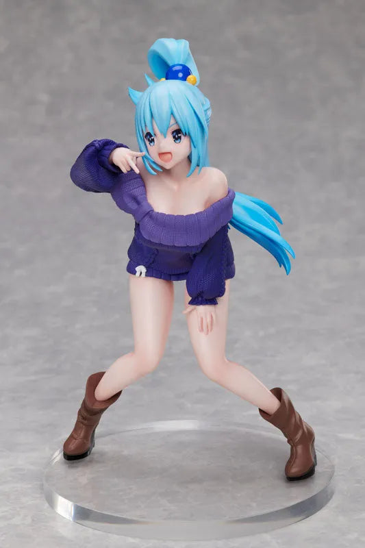 Kono Subarashii Sekai ni Shukufuku o! 3 - Aqua - 1/7 (elCOCO)ㅤ – elCOCO – ActionFigureBrasil