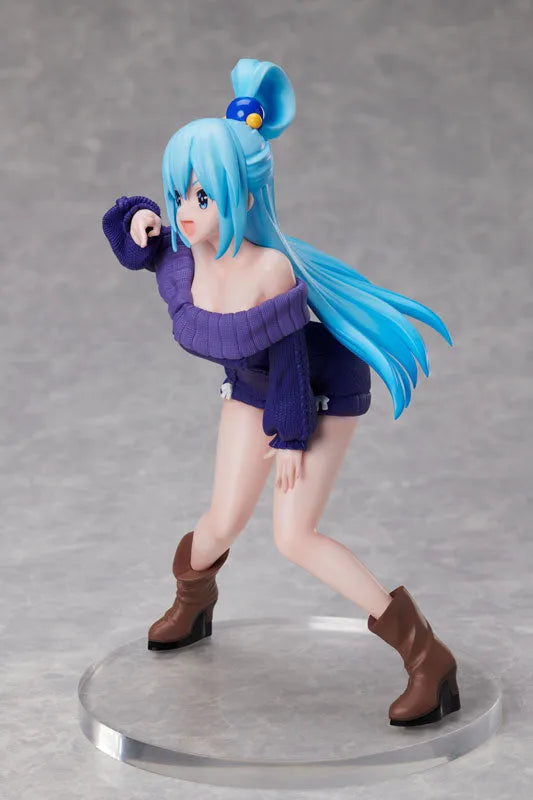 Kono Subarashii Sekai ni Shukufuku o! 3 - Aqua - 1/7 (elCOCO)ㅤ – elCOCO – ActionFigureBrasil