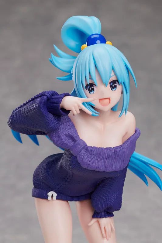 Kono Subarashii Sekai ni Shukufuku o! 3 - Aqua - 1/7 (elCOCO)ㅤ – elCOCO – ActionFigureBrasil