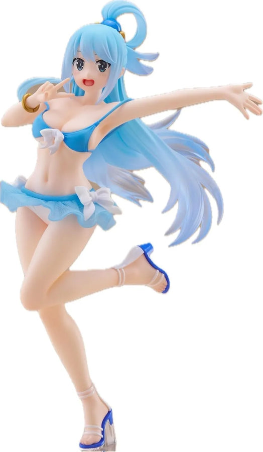 Kono Subarashii Sekai ni Shukufuku o! 3 - Aqua - Coreful Figure - Mizugi ver. (Taito)ㅤ – Taito – ActionFigureBrasil