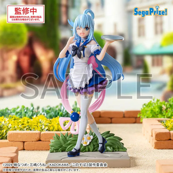 Kono Subarashii Sekai ni Shukufuku o! 3 - Aqua - Luminasta (SEGA)ㅤ – SEGA – ActionFigureBrasil
