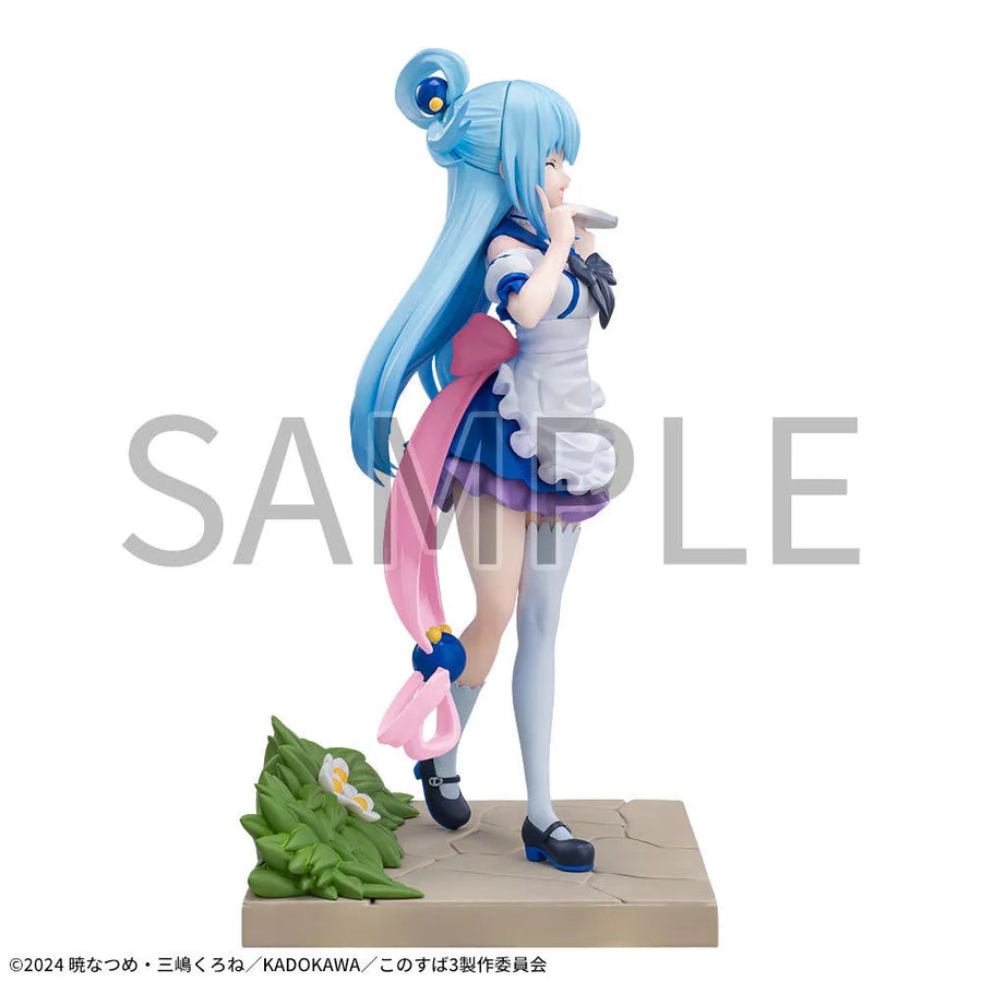 Kono Subarashii Sekai ni Shukufuku o! 3 - Aqua - Luminasta (SEGA)ㅤ – SEGA – ActionFigureBrasil