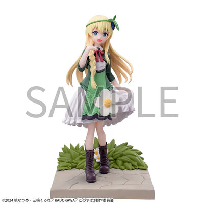 Kono Subarashii Sekai ni Shukufuku o! 3 - Belzerg Stylish Sword Iris - Luminasta (SEGA)ㅤ – SEGA – ActionFigureBrasil — embalagem