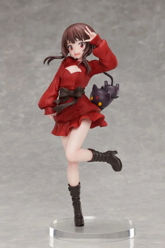 Kono Subarashii Sekai ni Shukufuku o! 3 - Chomusuke - Megumin - 1/7 - October 2024 Re-release (elCOCO)ㅤ – elCOCO – ActionFigureBrasil