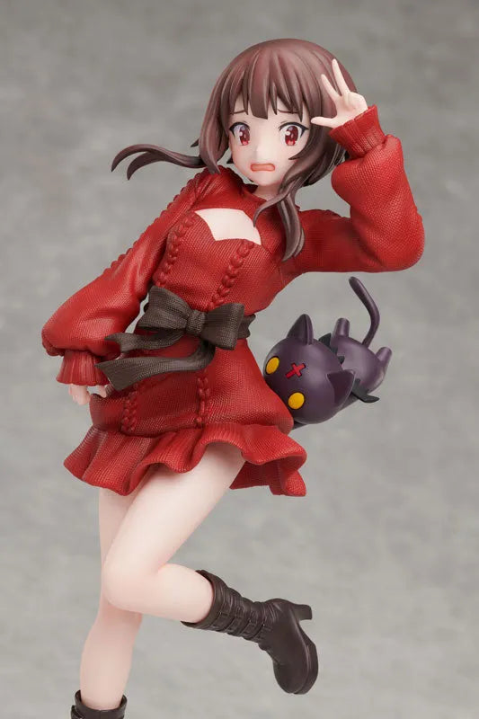 Kono Subarashii Sekai ni Shukufuku o! 3 - Chomusuke - Megumin - 1/7 - October 2024 Re-release (elCOCO)ㅤ – elCOCO – ActionFigureBrasil