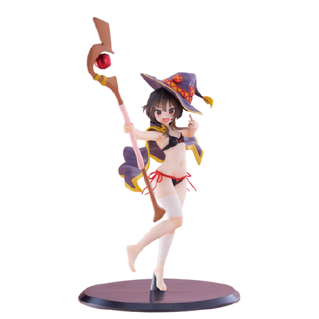 Kono Subarashii Sekai ni Shukufuku o! 3 - Megumin - Coreful Figure - Mizugi ver. (Taito)ㅤ – Taito – ActionFigureBrasil