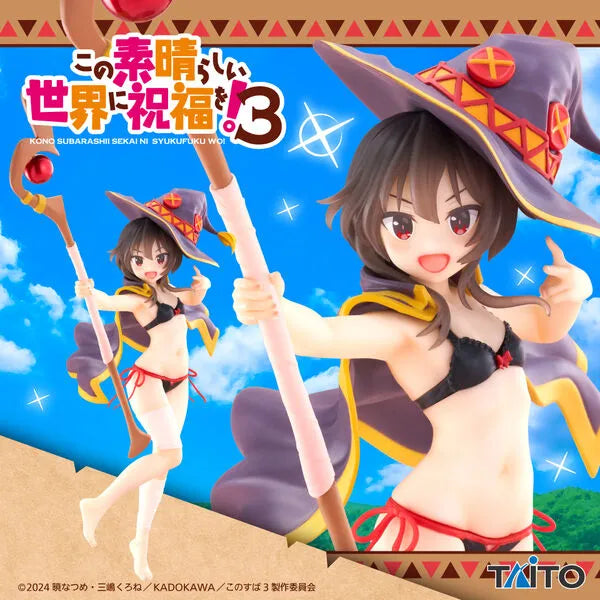 Kono Subarashii Sekai ni Shukufuku o! 3 - Megumin - Coreful Figure - Mizugi ver. (Taito)ㅤ – Taito – ActionFigureBrasil