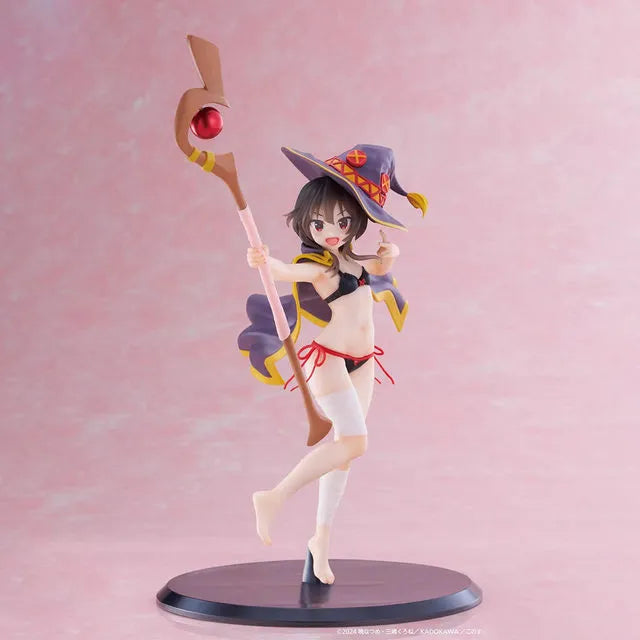 Kono Subarashii Sekai ni Shukufuku o! 3 - Megumin - Coreful Figure - Mizugi ver. (Taito)ㅤ – Taito – ActionFigureBrasil