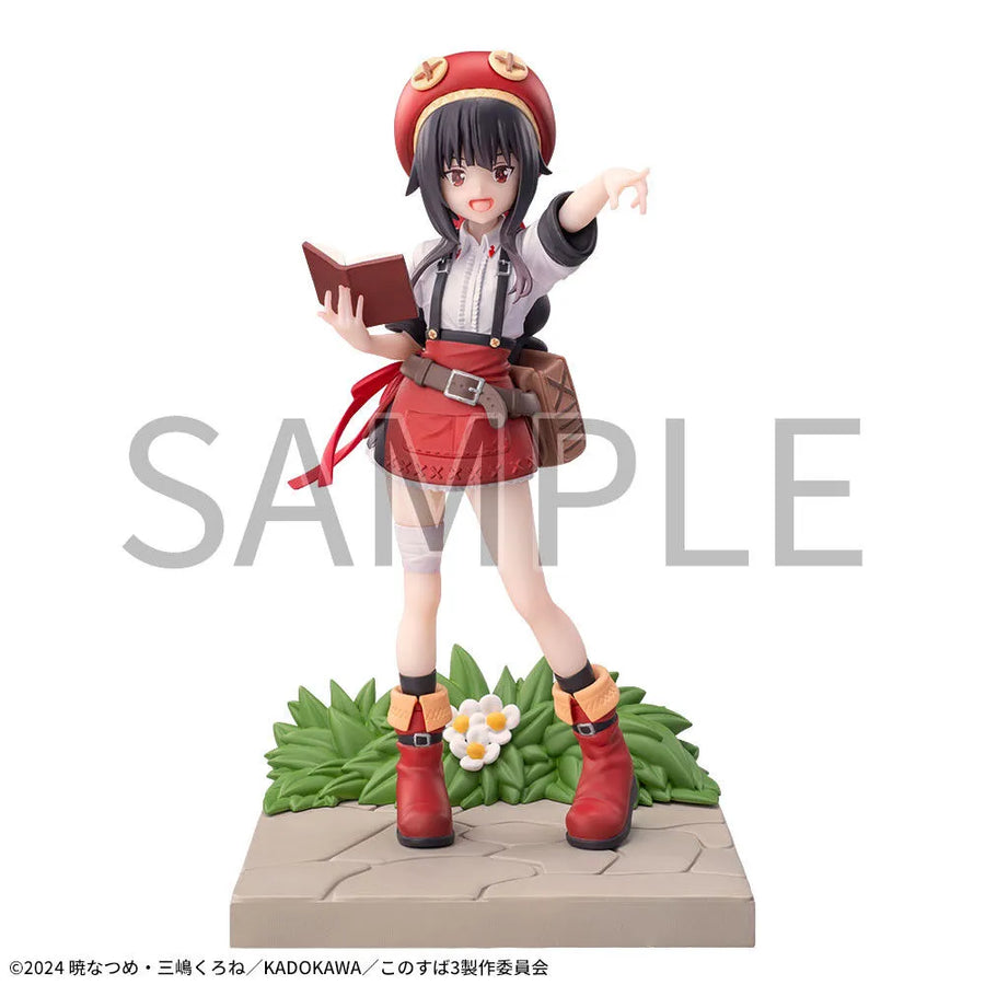 Kono Subarashii Sekai ni Shukufuku o! 3 - Megumin - Luminasta (SEGA)ㅤ – SEGA – ActionFigureBrasil