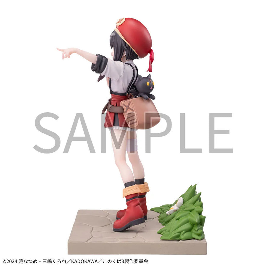 Kono Subarashii Sekai ni Shukufuku o! 3 - Megumin - Luminasta (SEGA)ㅤ – SEGA – ActionFigureBrasil