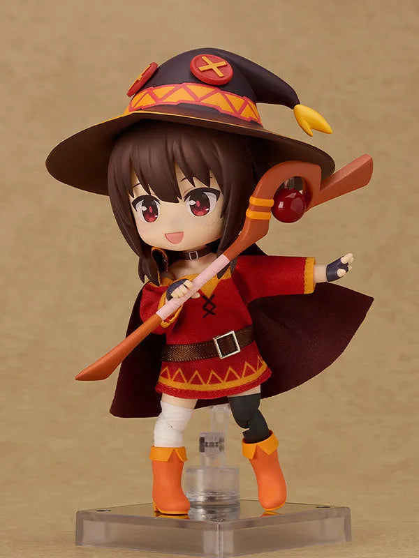 Kono Subarashii Sekai ni Shukufuku o! 3 - Megumin - Nendoroid Doll (Good Smile Company)ㅤ – Good Smile Company – ActionFigureBrasil
