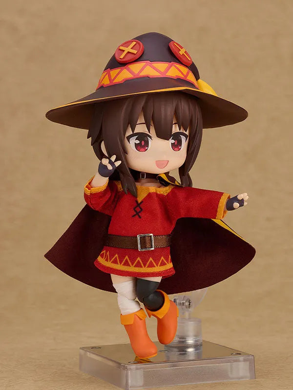 Kono Subarashii Sekai ni Shukufuku o! 3 - Megumin - Nendoroid Doll (Good Smile Company)ㅤ – Good Smile Company – ActionFigureBrasil