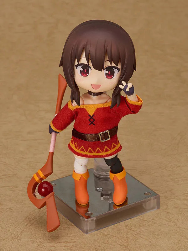 Kono Subarashii Sekai ni Shukufuku o! 3 - Megumin - Nendoroid Doll (Good Smile Company)ㅤ – Good Smile Company – ActionFigureBrasil