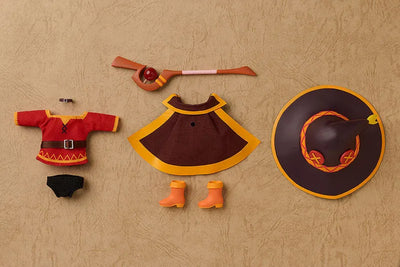 Kono Subarashii Sekai ni Shukufuku o! 3 - Megumin - Nendoroid Doll (Good Smile Company)ㅤ – Good Smile Company – ActionFigureBrasil — acessórios