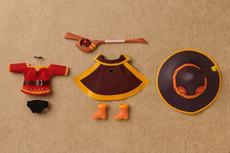 Kono Subarashii Sekai ni Shukufuku o! 3 - Megumin - Nendoroid Doll (Good Smile Company)ㅤ – Good Smile Company – ActionFigureBrasil