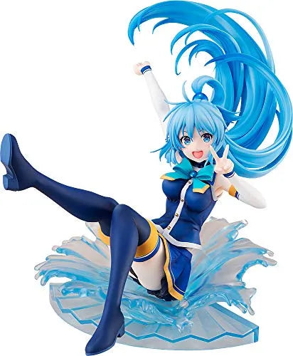 Kono Subarashii Sekai ni Shukufuku o! - Aqua - 1/7 - Sneaker Bunko 30th Anniversary Ver. (Kadokawa)ㅤ – Kadokawa – ActionFigureBrasil