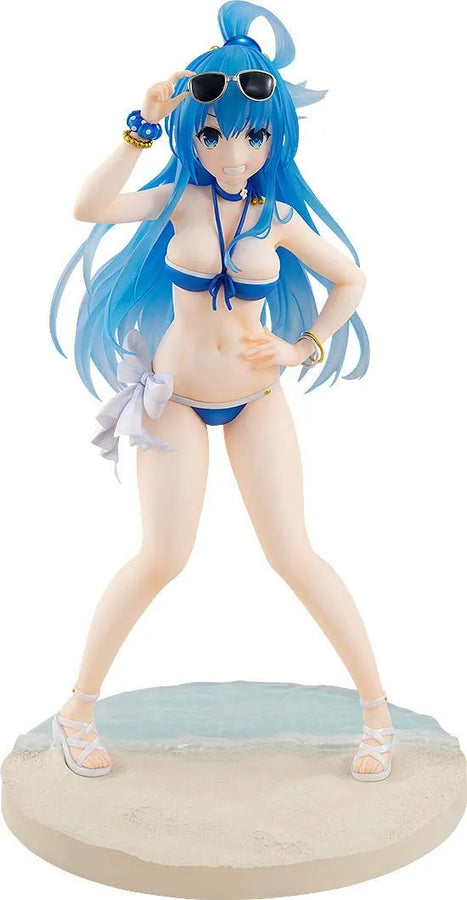 Kono Subarashii Sekai ni Shukufuku o! - Aqua - KD Colle - 1/7 - Light Novel Swimsuit Ver. (Good Smile Company, Kadokawa)ㅤ – Good Smile Company – ActionFigureBrasil
