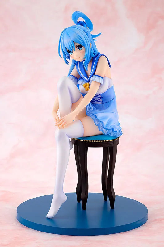 Kono Subarashii Sekai ni Shukufuku o! - Aqua - KDcolle - Light Novel Negligee ver. (Kadokawa, Sneaker Bunko Editorial Department)ㅤ – Kadokawa – ActionFigureBrasil