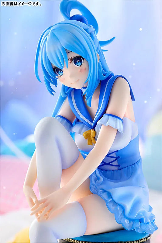 Kono Subarashii Sekai ni Shukufuku o! - Aqua - KDcolle - Light Novel Negligee ver. (Kadokawa, Sneaker Bunko Editorial Department)ㅤ – Kadokawa – ActionFigureBrasil