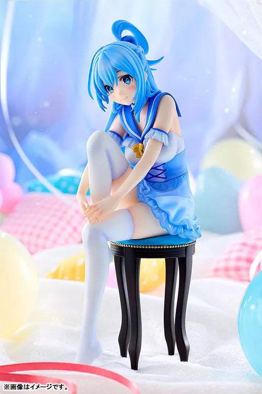 Kono Subarashii Sekai ni Shukufuku o! - Aqua - KDcolle - Light Novel Negligee ver. (Kadokawa, Sneaker Bunko Editorial Department)ㅤ – Kadokawa – ActionFigureBrasil