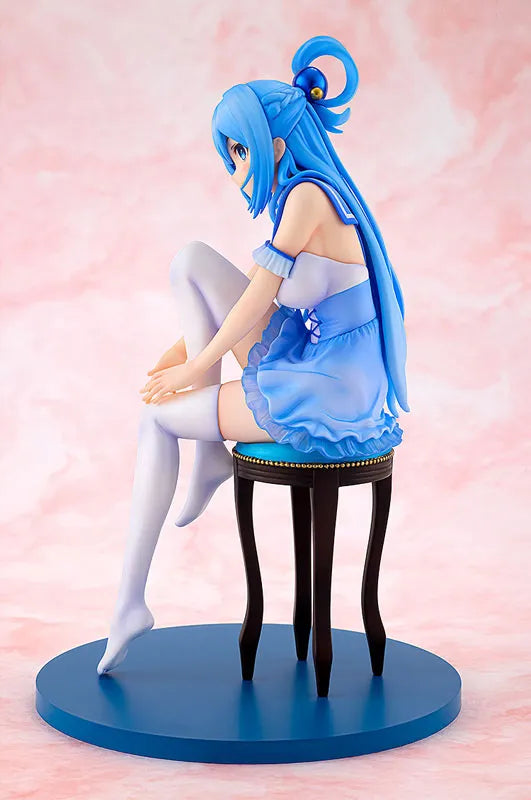 Kono Subarashii Sekai ni Shukufuku o! - Aqua - KDcolle - Light Novel Negligee ver. (Kadokawa, Sneaker Bunko Editorial Department)ㅤ – Kadokawa – ActionFigureBrasil