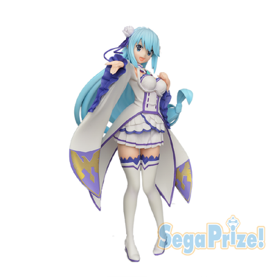 Kono Subarashii Sekai ni Shukufuku o! - Aqua - LPM Figure - Emilia Ver. (SEGA)ㅤ – SEGA – ActionFigureBrasil