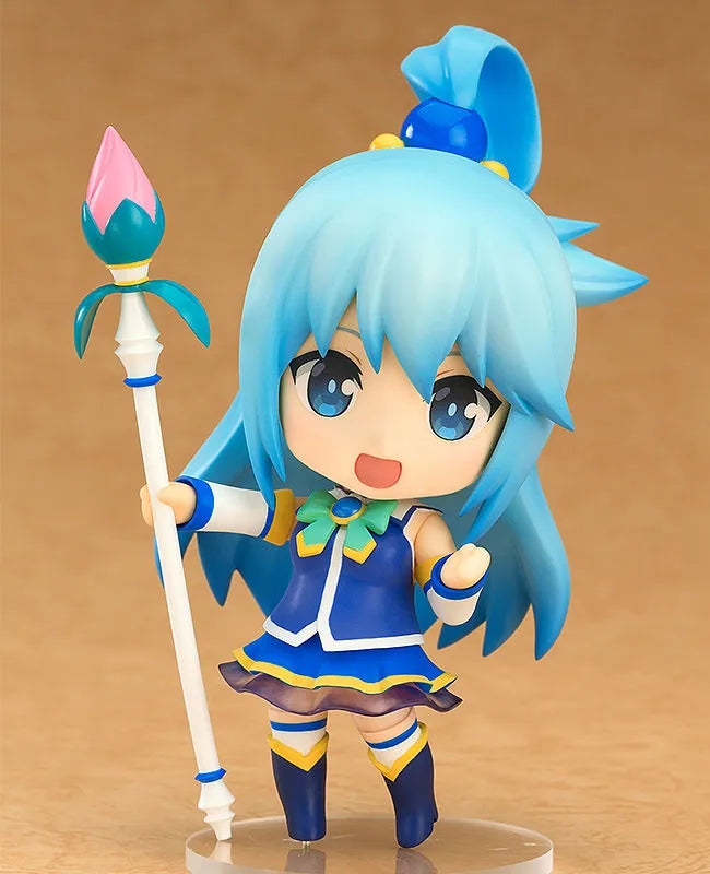 Kono Subarashii Sekai ni Shukufuku o! - Aqua - Nendoroid #630 - 2022 Re-release (Good Smile Company)ㅤ – Good Smile Company – ActionFigureBrasil