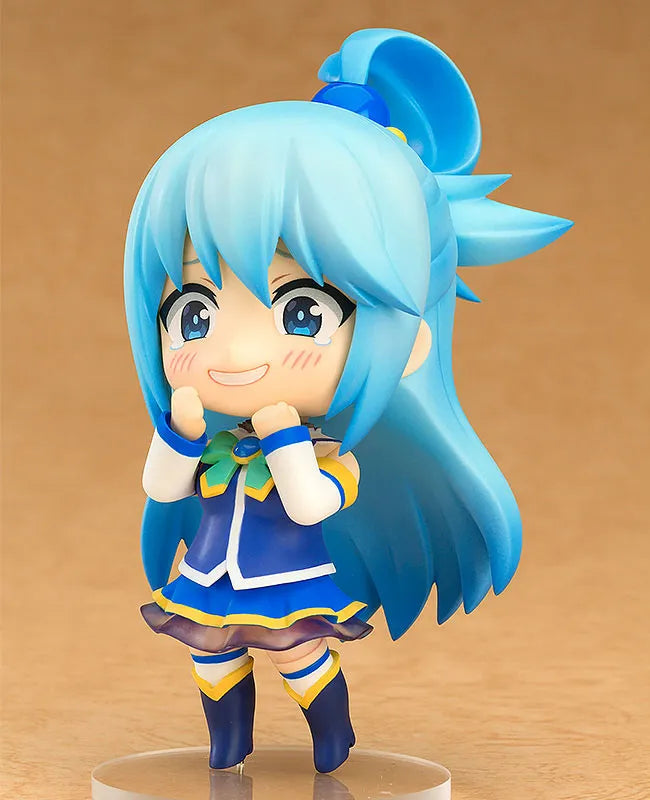 Kono Subarashii Sekai ni Shukufuku o! - Aqua - Nendoroid #630 - 2022 Re-release (Good Smile Company)ㅤ – Good Smile Company – ActionFigureBrasil