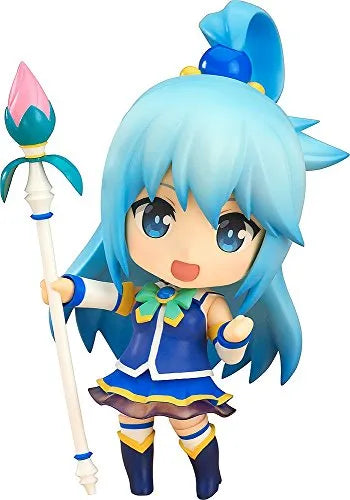 Kono Subarashii Sekai ni Shukufuku o! - Aqua - Nendoroid #630 (Good Smile Company)ㅤ – Good Smile Company – ActionFigureBrasil