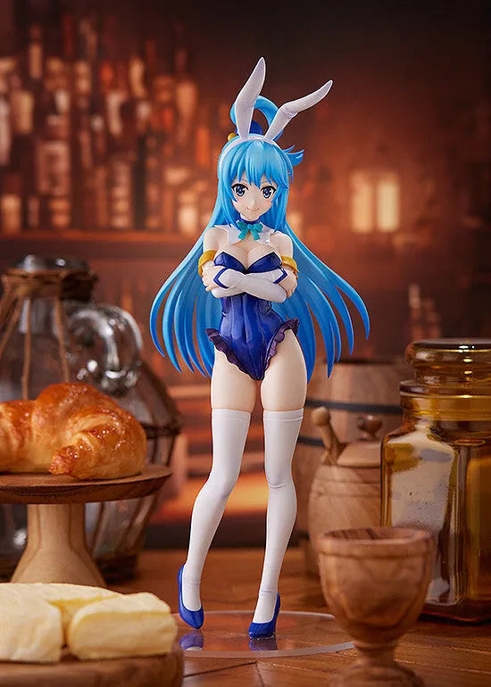 Kono Subarashii Sekai ni Shukufuku o! - Aqua - Pop Up Parade - Bunny Ver., L (Max Factory)ㅤ – Max Factory – ActionFigureBrasil