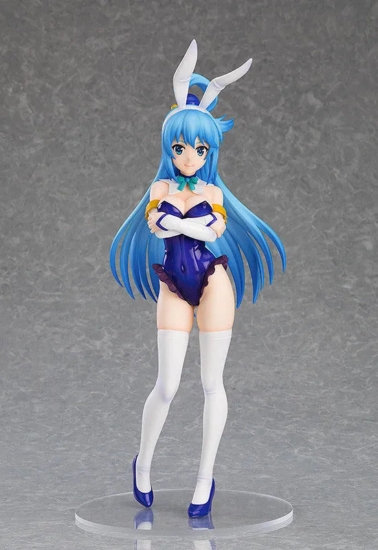 Kono Subarashii Sekai ni Shukufuku o! - Aqua - Pop Up Parade - Bunny Ver., L (Max Factory)ㅤ – Max Factory – ActionFigureBrasil