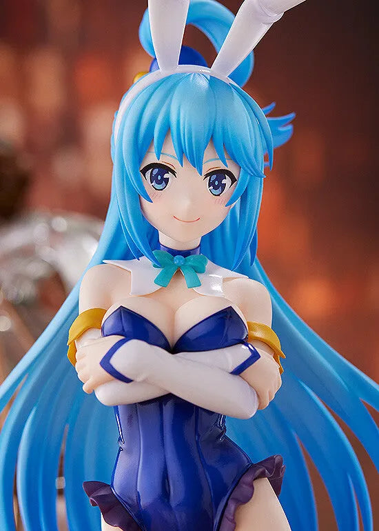 Kono Subarashii Sekai ni Shukufuku o! - Aqua - Pop Up Parade - Bunny Ver., L (Max Factory)ㅤ – Max Factory – ActionFigureBrasil