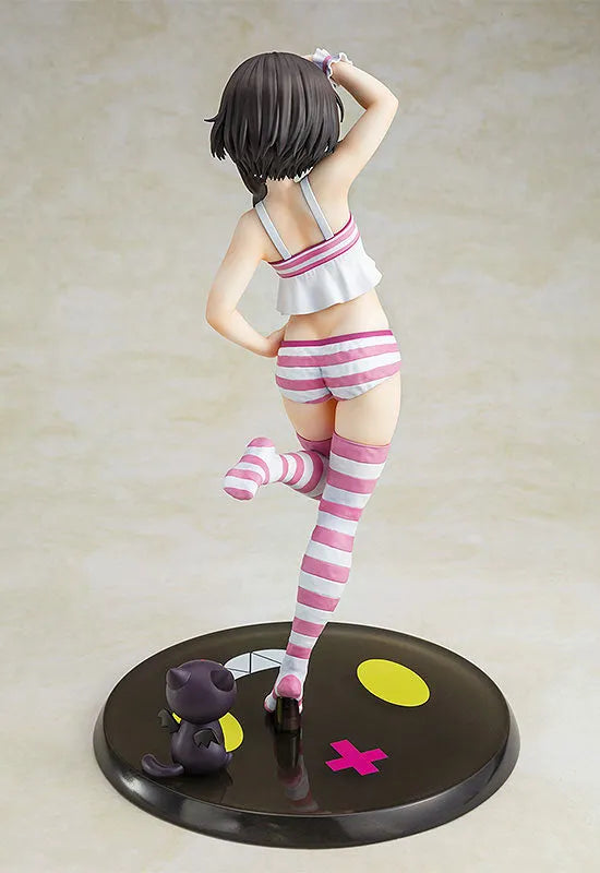Kono Subarashii Sekai ni Shukufuku o! - Chomusuke - Megumin - CA Works - 1/7 - Hoodie☆Look Chomusuke Ver. (Chara-Ani, Kadokawa)ㅤ – Kadokawa – ActionFigureBrasil
