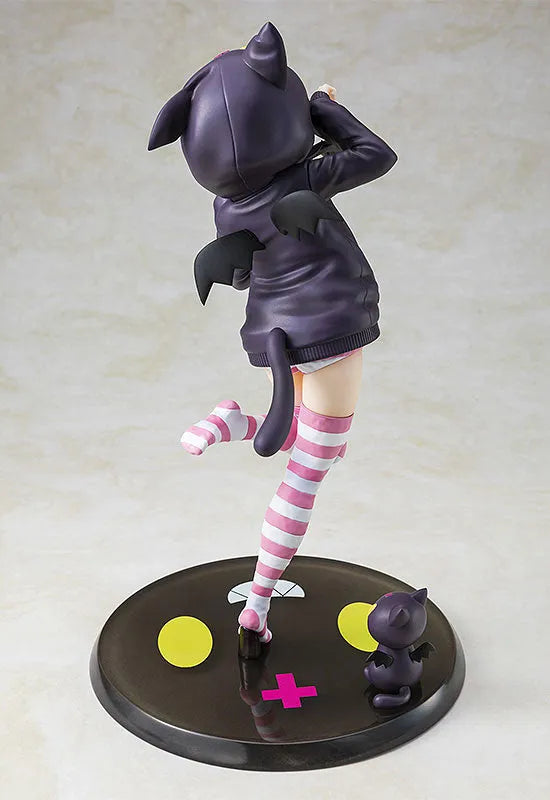 Kono Subarashii Sekai ni Shukufuku o! - Chomusuke - Megumin - CA Works - 1/7 - Hoodie☆Look Chomusuke Ver. (Chara-Ani, Kadokawa)ㅤ – Kadokawa – ActionFigureBrasil