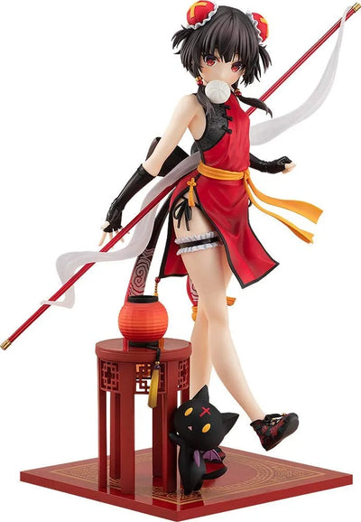 Kono Subarashii Sekai ni Shukufuku o! - Chomusuke - Megumin - KD Colle - 1/7 - Light Novel China Dress Ver. (Kadokawa)ㅤ – Kadokawa – ActionFigureBrasil