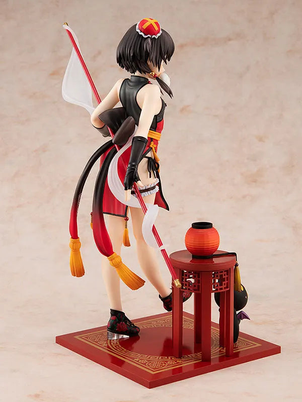 Kono Subarashii Sekai ni Shukufuku o! - Chomusuke - Megumin - KD Colle - 1/7 - Light Novel China Dress Ver. (Kadokawa)ㅤ – Kadokawa – ActionFigureBrasil
